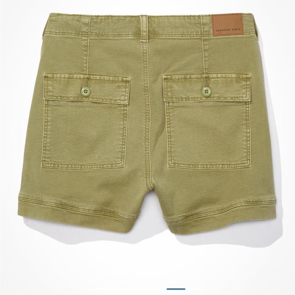 American Eagle Highest Waist 90’s Cargo Shorts
